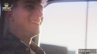 Premium Lilly Bell - Scopata all'aperto con la ragazza più ninfomane del paese Sub ita