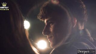 Premium Lilly Bell - Scopata all'aperto con la ragazza più ninfomane del paese Sub ita