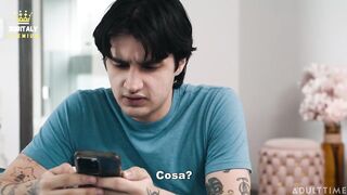 Premium Ryan Keely - Matrigna Troia Seduce il Figliastro per Nascondere che è una Cacciatrice di Soldi Sub ita
