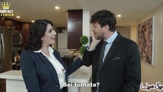 Premium Sarah Arabic - Ex Alunna Arrapata Torna a Scuola e Si Fa Scopare dal Preside nel Suo Ufficio Sub ita