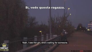 Ragazza Ingenua Convinta a Salire sul Furgone delle Confessioni e Si Fa Scopare Duro Sub ita ViP