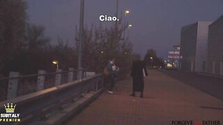 Ragazza Ingenua Convinta a Salire sul Furgone delle Confessioni e Si Fa Scopare Duro Sub ita ViP