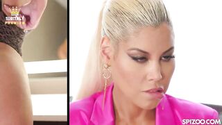 Premium Bridgette B – La MILF latina più famosa d'America prenota un escort per la sua notte in hotel Sub ita