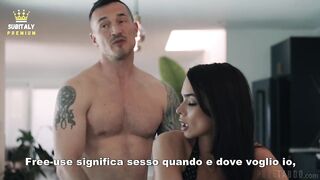 Ivy Ireland - Zia free-use con zio e nipote: DP in famiglia Sub ita