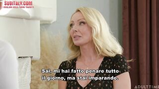 Sadie Summers - Matrigna gli insegna tutto e si fa venire nel culo Sub ita